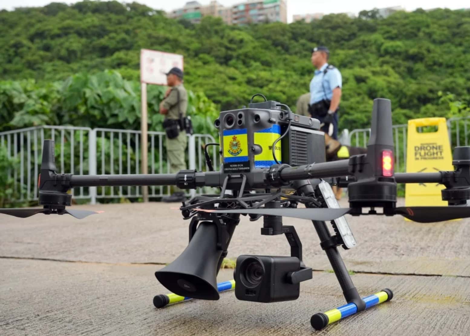 Hong Kong Police Expand Drone Patrols: A New Era For Law Enforcement 1