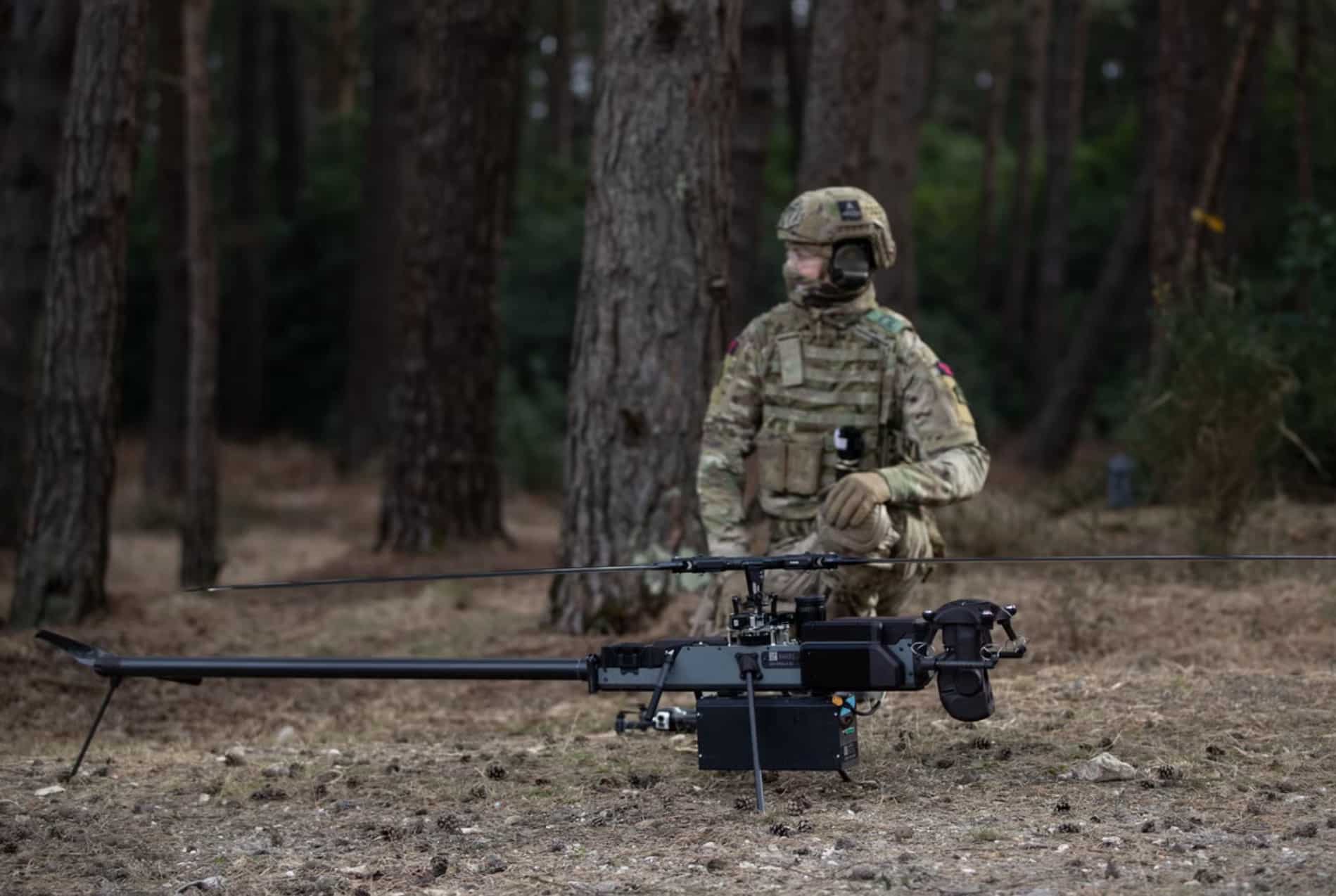 Uk Invests $6.5 Billion In Military Drones And Lasers To Bolster Defense Capabilities 1