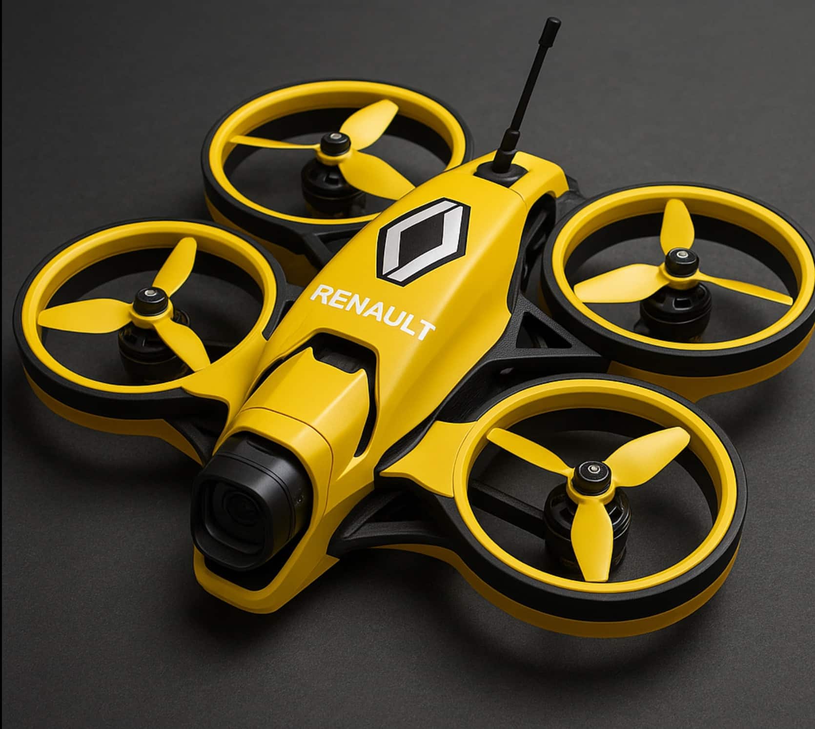 France Taps Renault To Boost Drone Manufacturing For Ukraine Defense 1