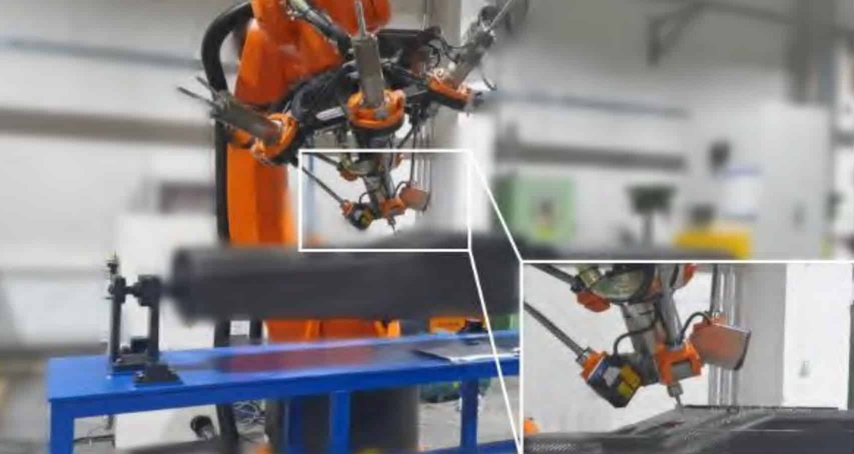 How Robots Are Revolutionizing Drone Manufacturing In Chinese Military Factories 1