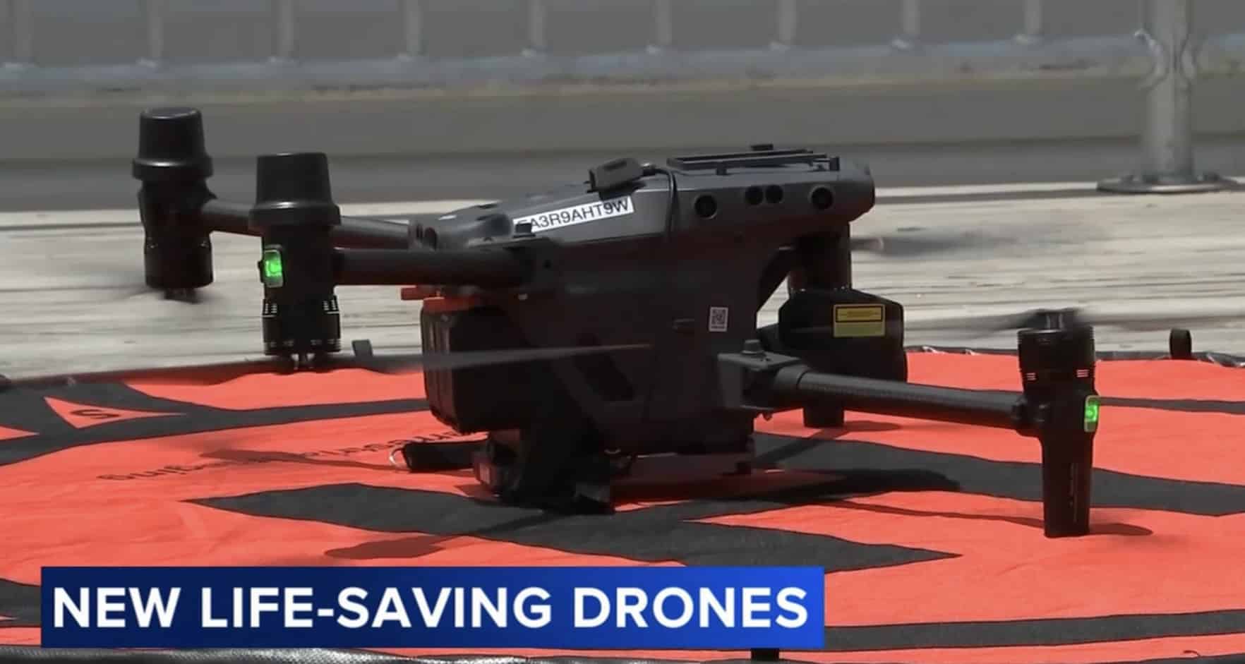 New Life-Saving Drones Take Flight Over Ocean City Beaches