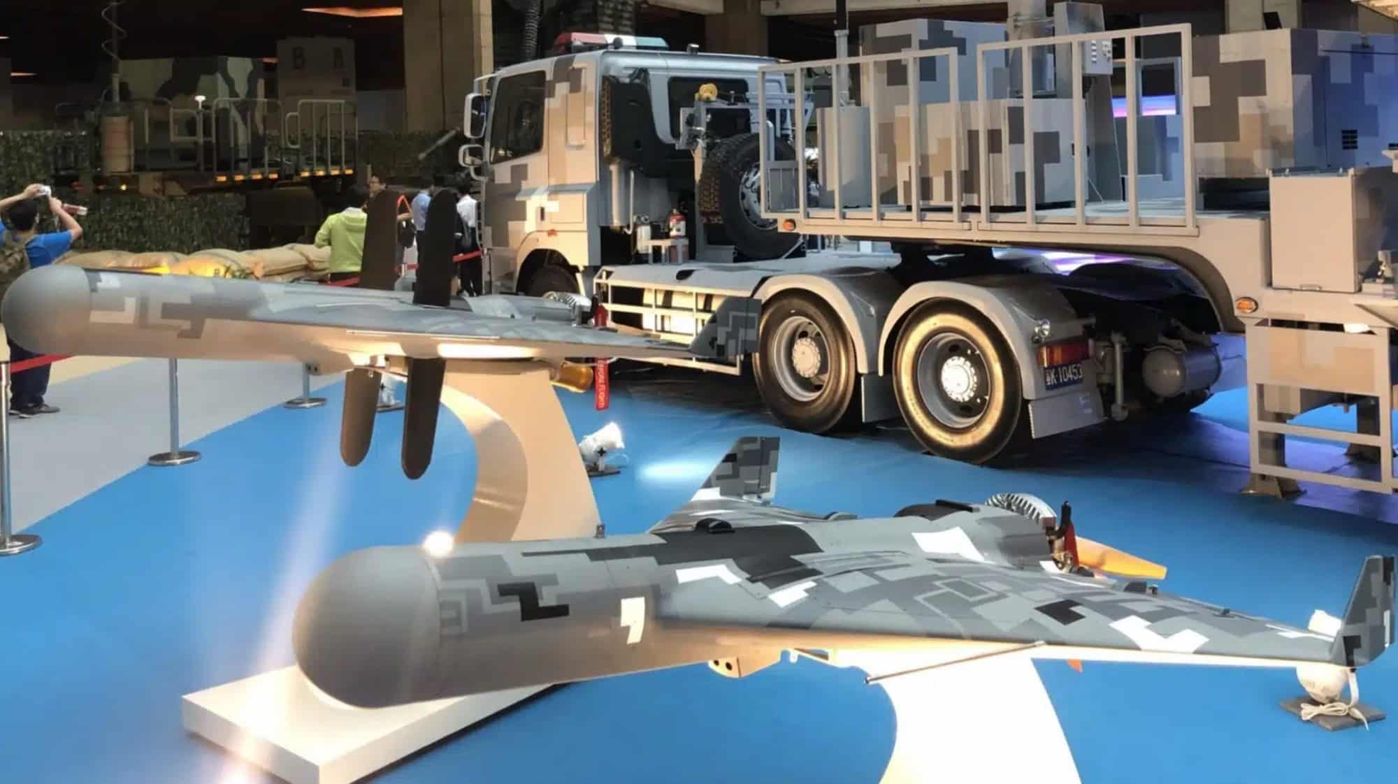 Taiwan Partners With Ukraine-Proven Drone Tech To Counter China’s Military Threat 1