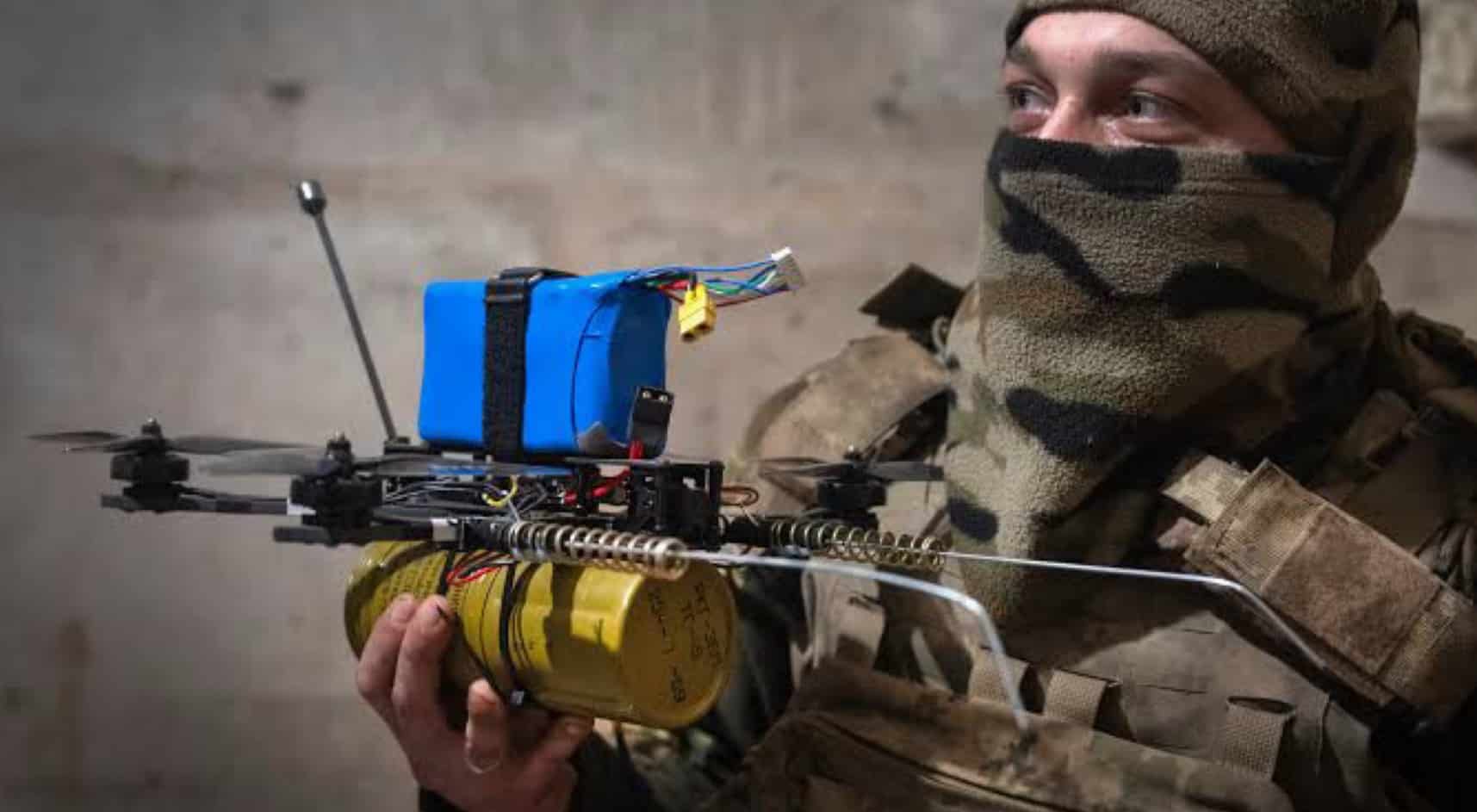 Dji Mavic &Amp; Pringles: Ukraine’s Drone War Game-Changer 1