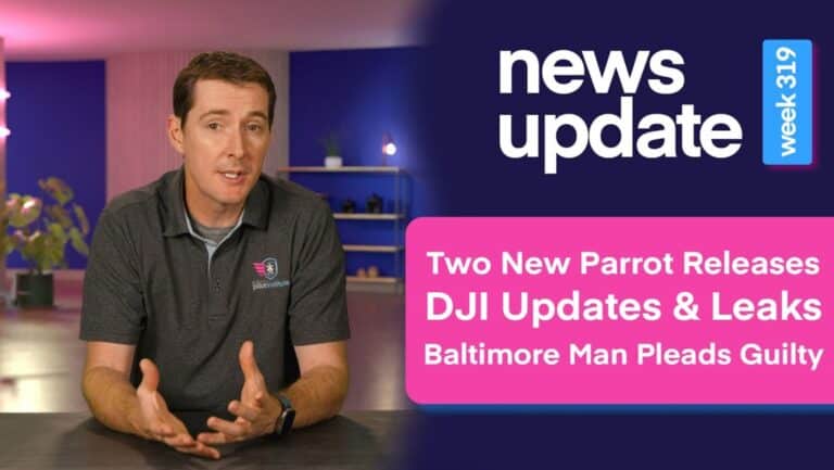 Parrot’s Big Releases, Dji Updates &Amp; Leaks, Louisiana Targets Threatening Drones 6