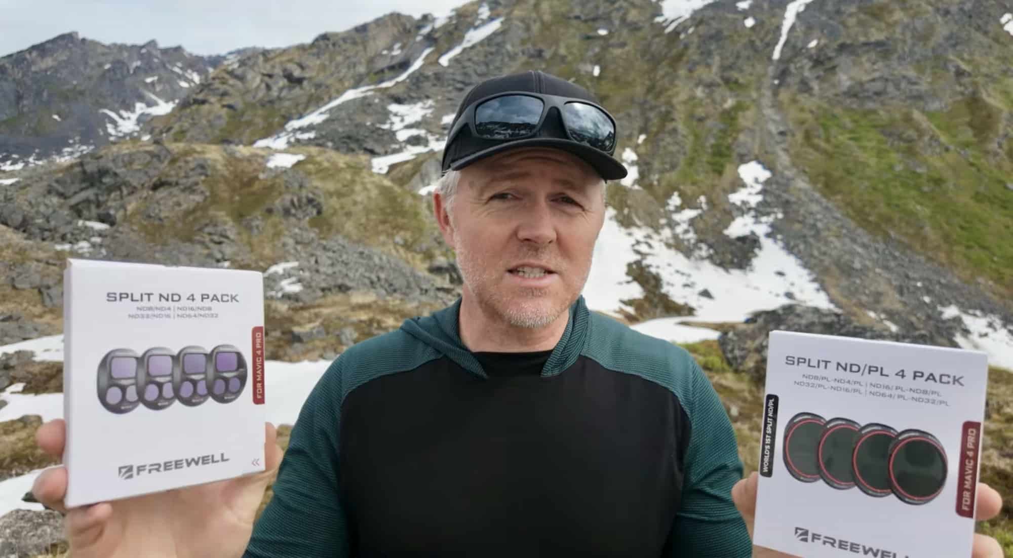 Freewell Nd Filters And Polarizing Nd Filters For The Mavic 4: A Review 1