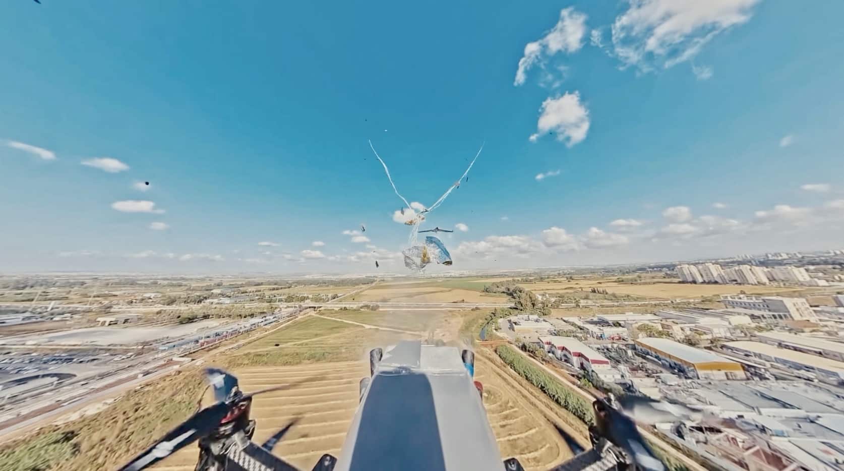 Nyc Explores Net-Firing Drones To Neutralize Hostile Uavs In 2025 1