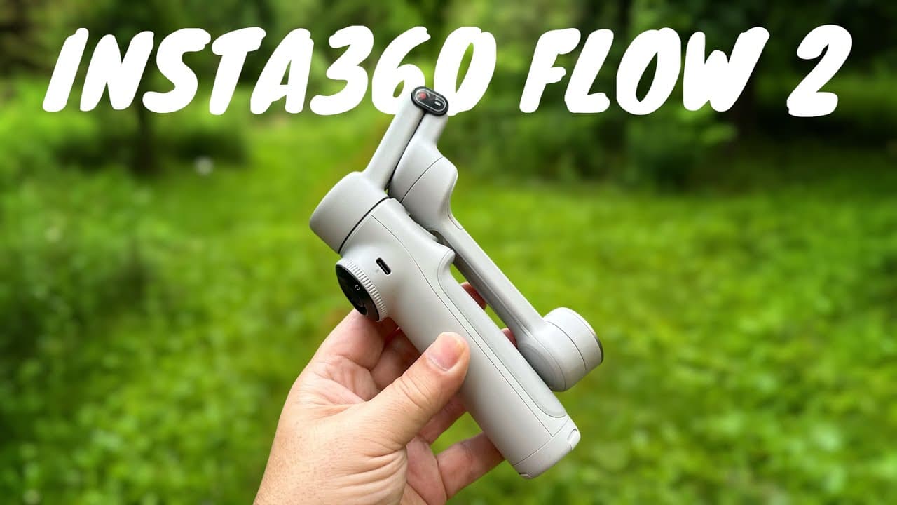 Insta360 Flow 2 - New Budget Gimbal With Big Features