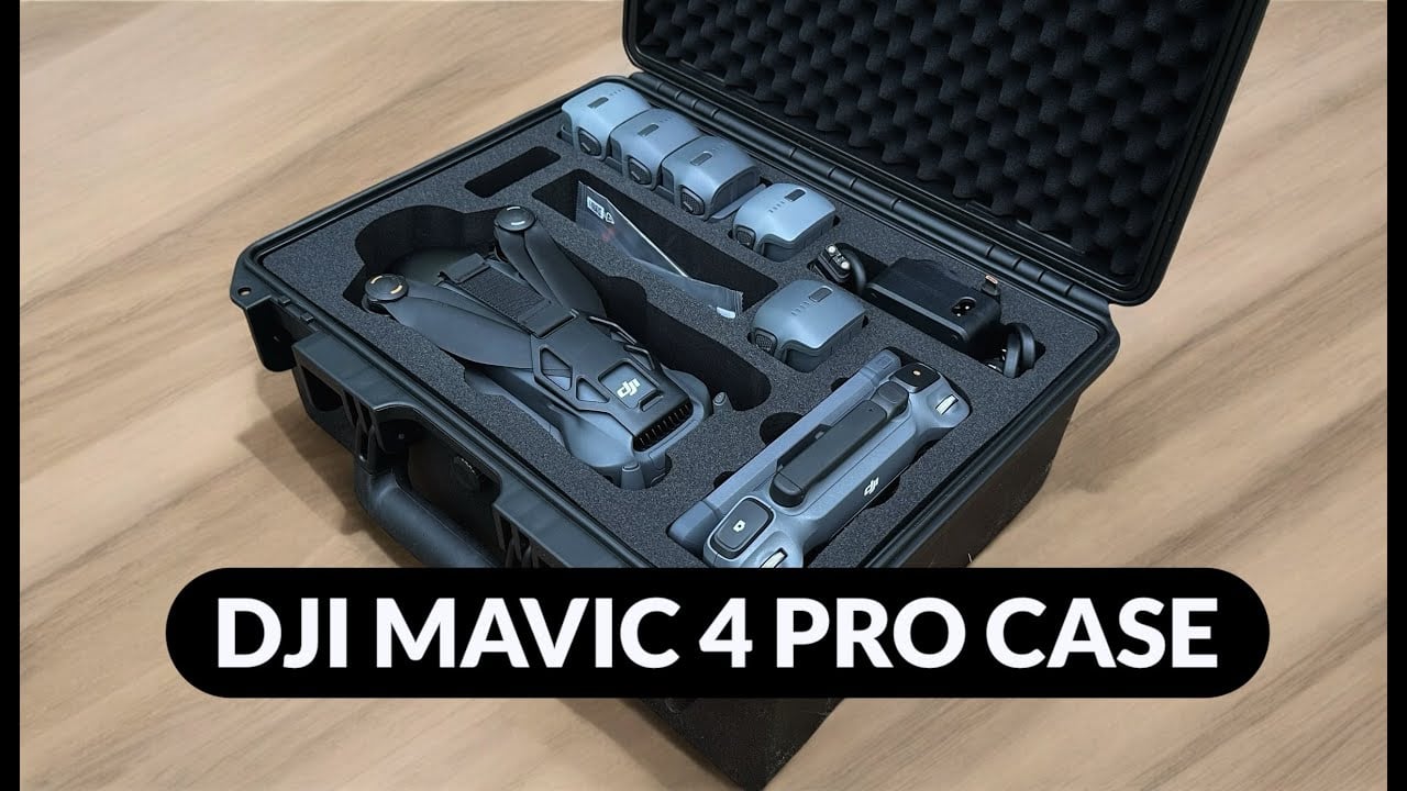 DJI 爆買い Lykus PVC1 防水防塵 プロテクターケース パッド入