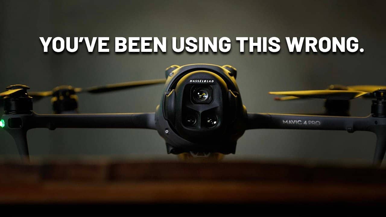 Dji Mavic 4 Pro’s Dual Gain Iso Fusion: Make Art Now Reveals 17.7 Stops In D-Log M