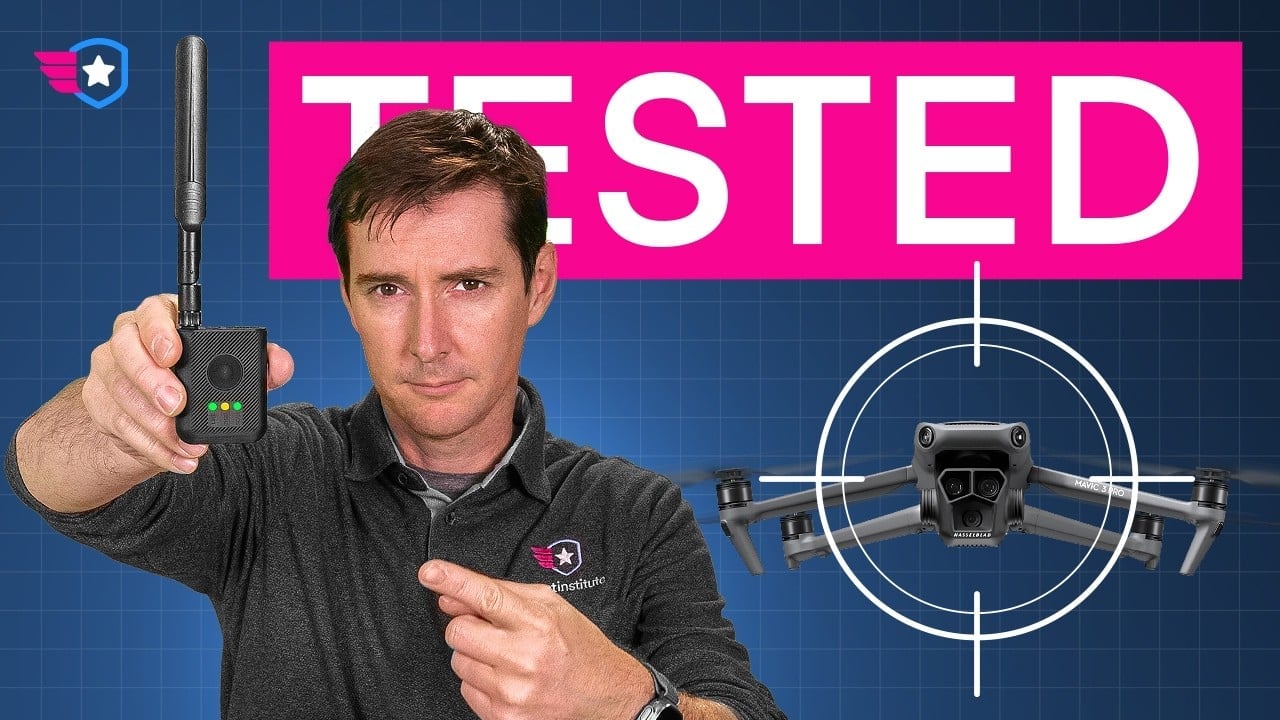 Remote Id In 2025 - How To Detect Drones With The Dronetag Rider