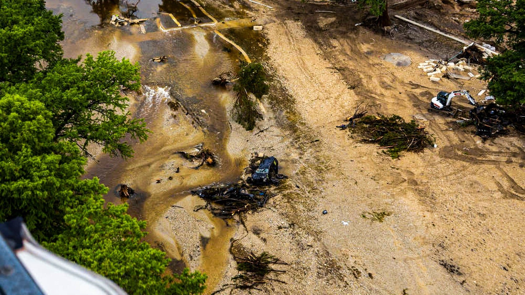 Texas Flood Helicopter Drone Crash Uas Uav Drones Floods