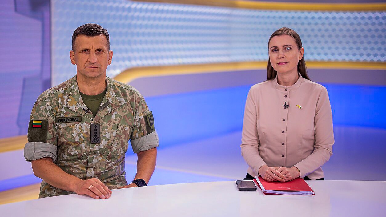 Lithuania Sound System Uav Uas Drone Defense Defence Zvook Sky Fortress