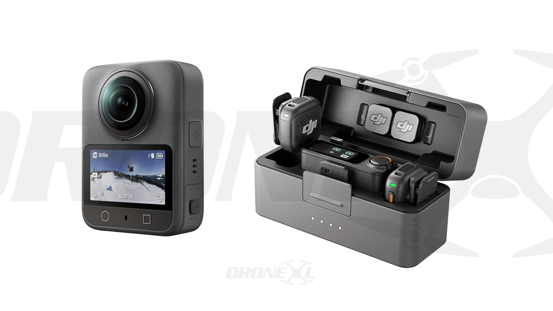 Dji Osmo 360 And Dji Mic 3 Specification And Description Leak