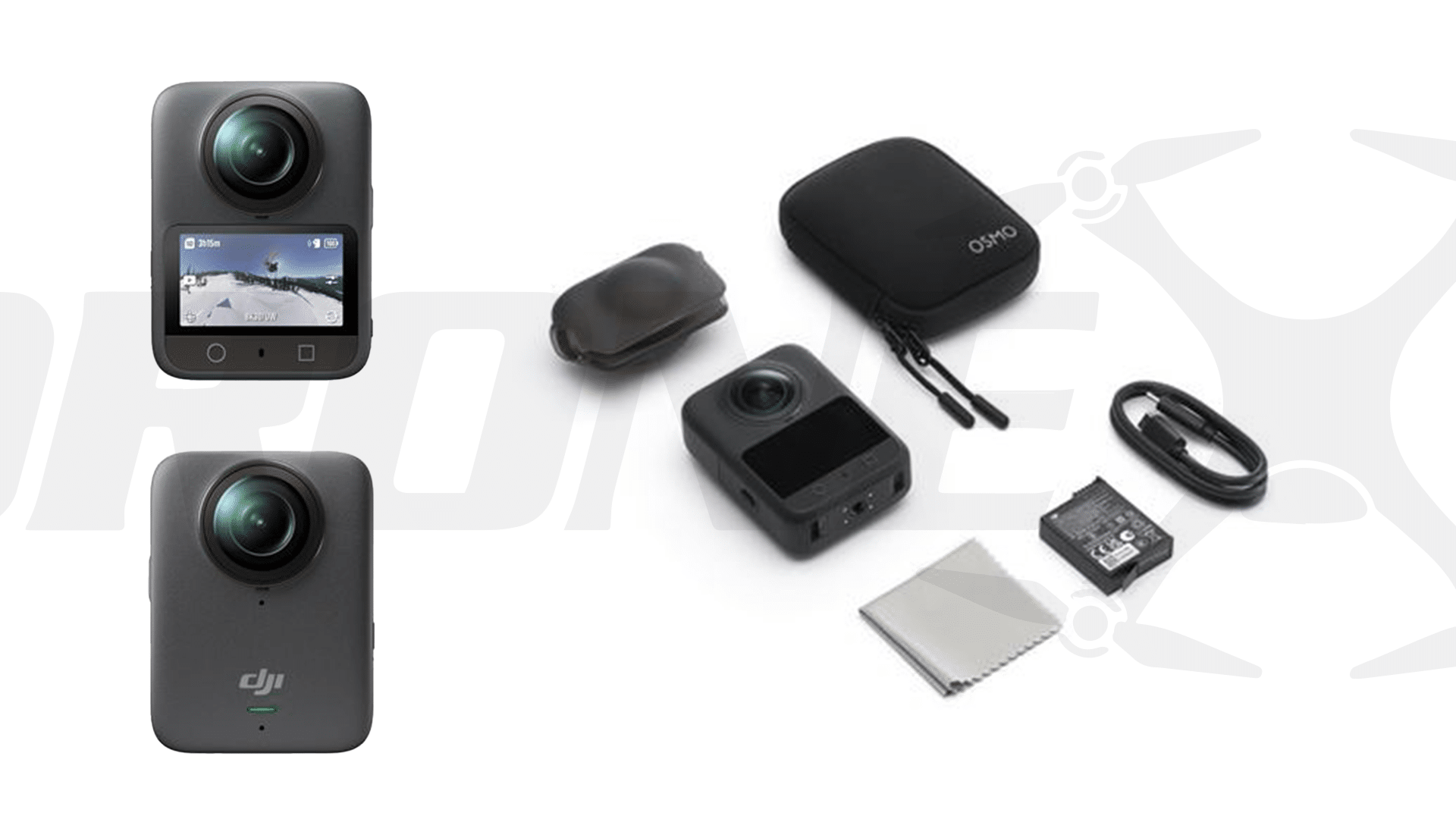 The &Quot;Osmo 360 Standard Bundle&Quot;