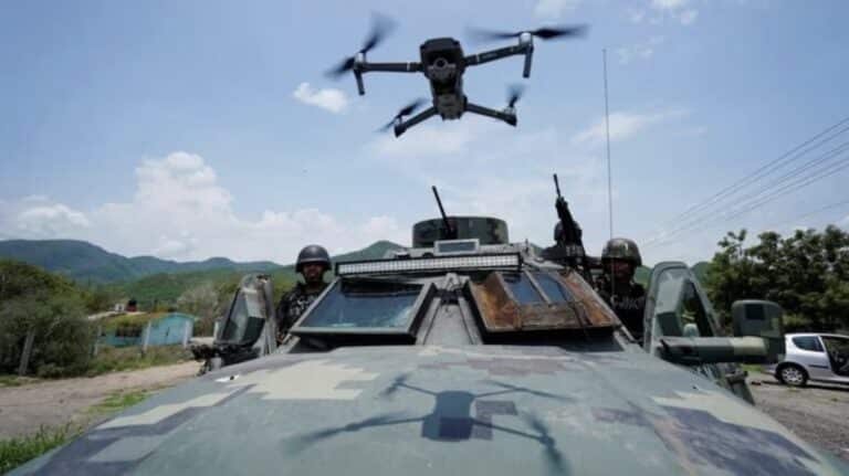 Mexico'S Drone Wars Cartels' High-Tech Terror Tactics. Photo Courtesy Of Reuters