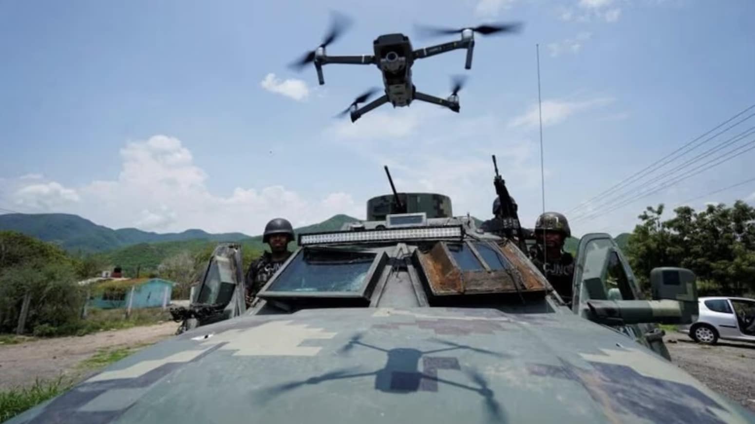 Mexico'S Drone Wars Cartels' High-Tech Terror Tactics. Photo Courtesy Of Reuters