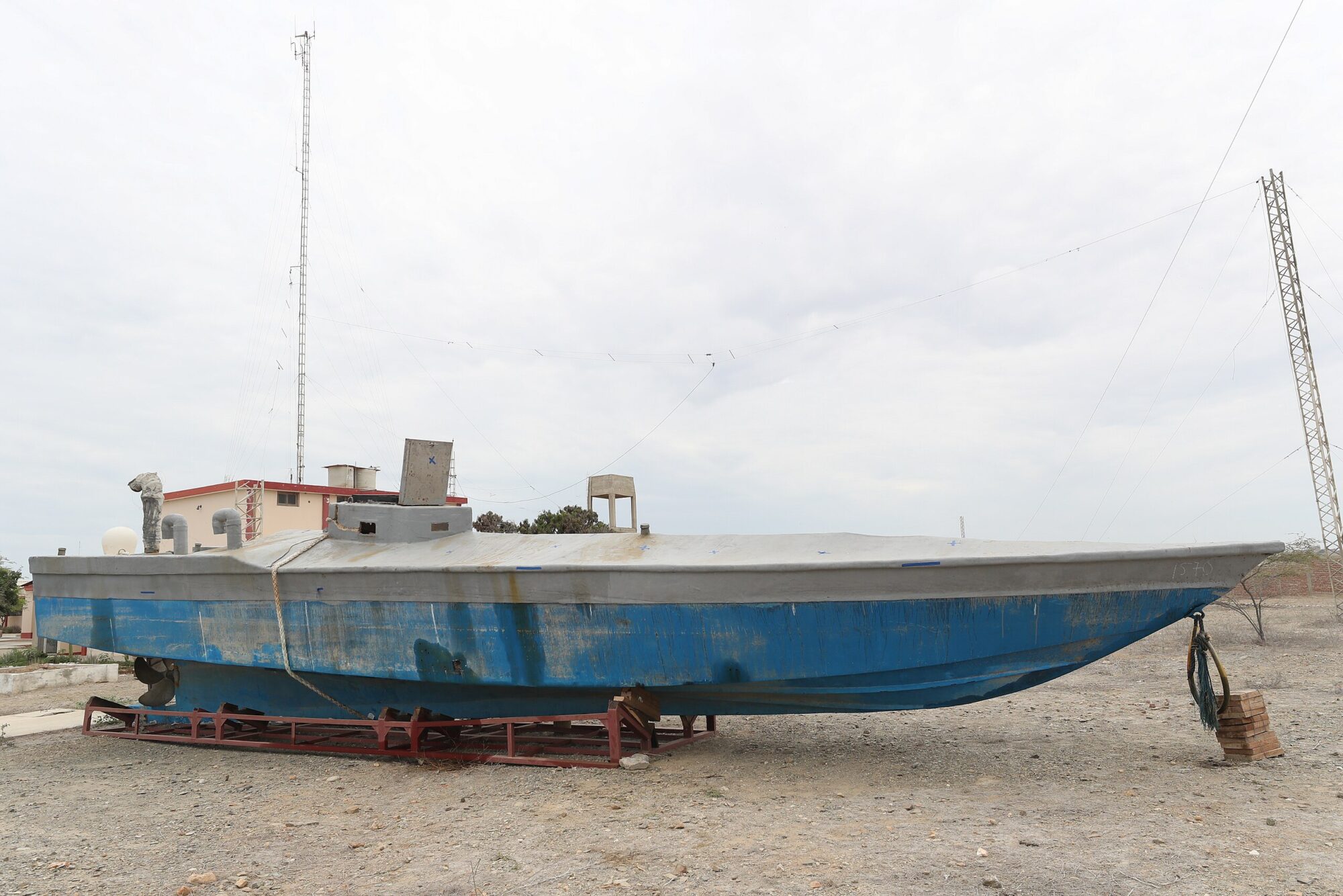 Uncrewed Semi-Submersible Narco-Submarine Seized In Colombia Signals New Front In Cartel Tactics 1
