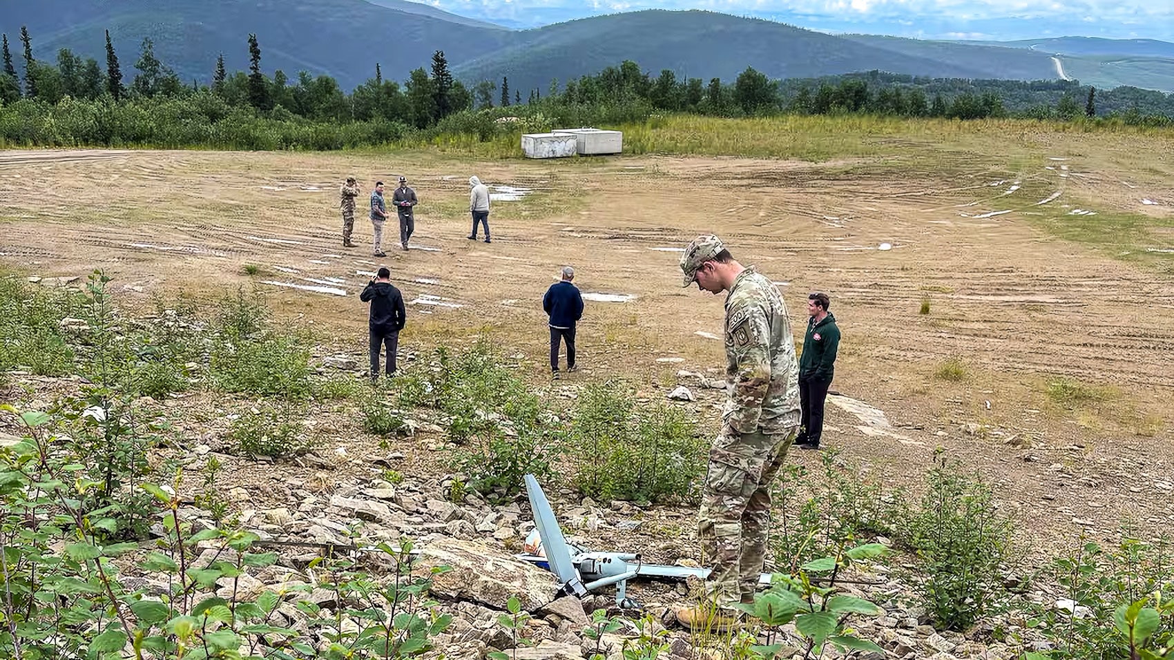Drone Alaska Uav Uas Accident