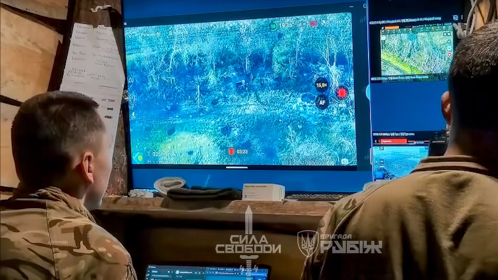 Drone Drones Bike Ukraine War Delivery Ukrainian Soldier Escape