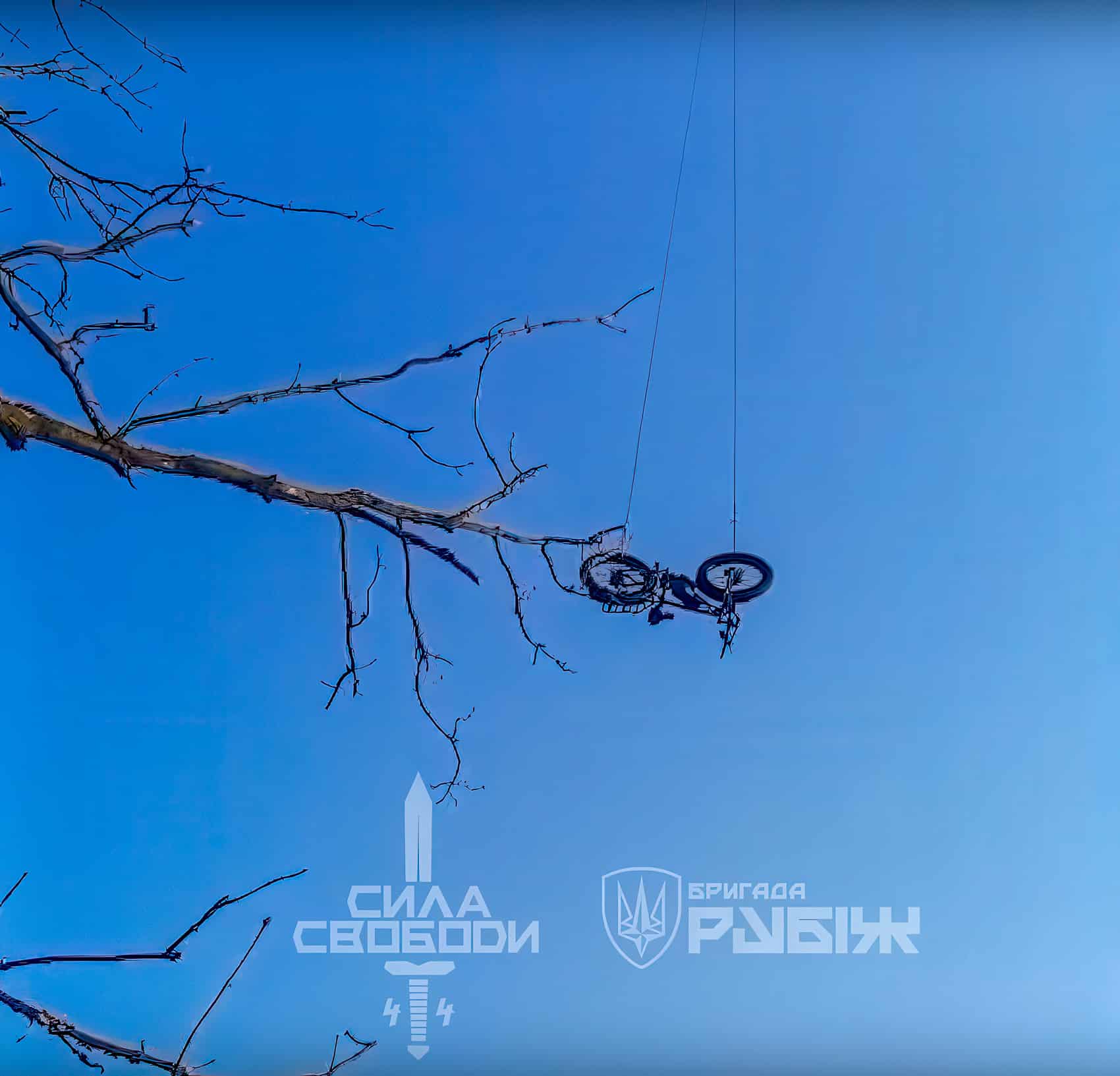 Drone Drones Bike Ukraine War Delivery Ukrainian Soldier Escape