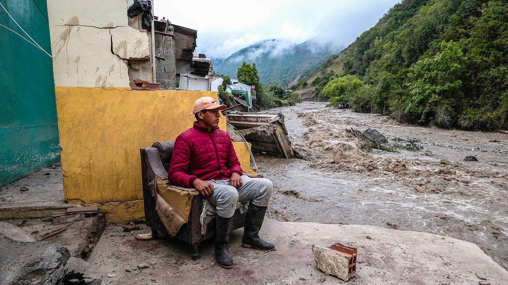 Venezuela Flood Floods Merida Andes Venezuelan Flooding Weather Drone Drones