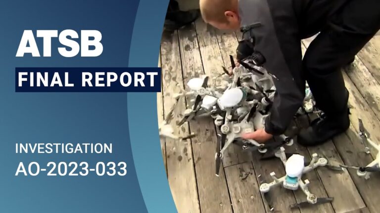 Atsb Report Released After 400+ Drones Crash During Light Show 1