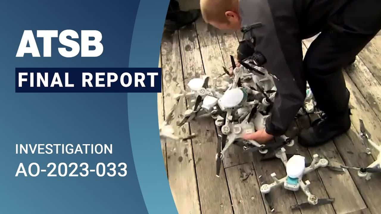 Atsb Report Released After 400+ Drones Crash During Light Show 1