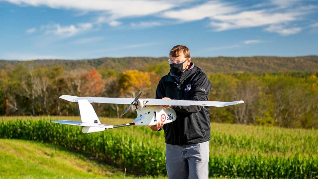 Drone Traffic System Drones Us Faa Aviation