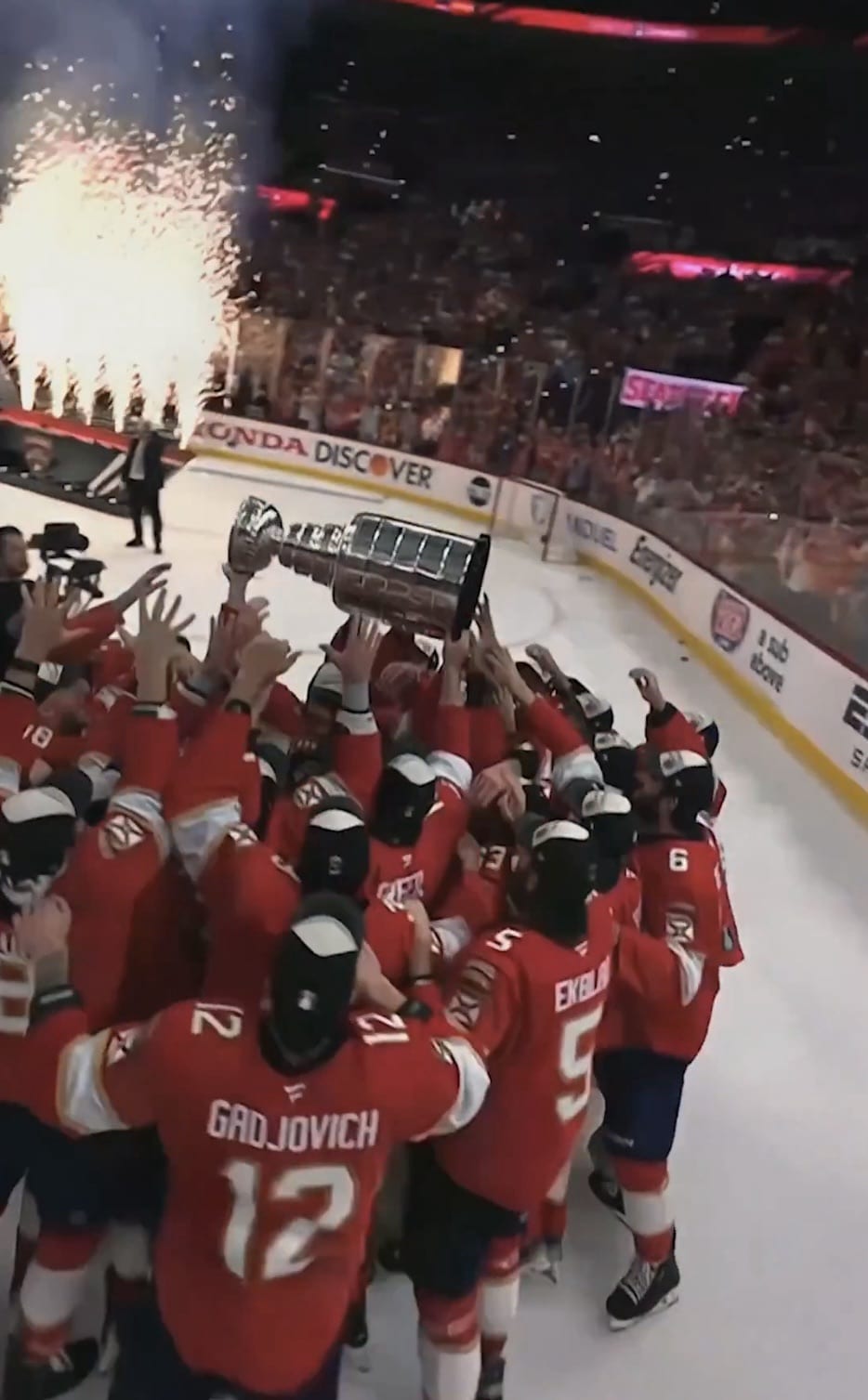 Innovative Drone Footage Elevates Stanley Cup Final Broadcast To New Heights 4