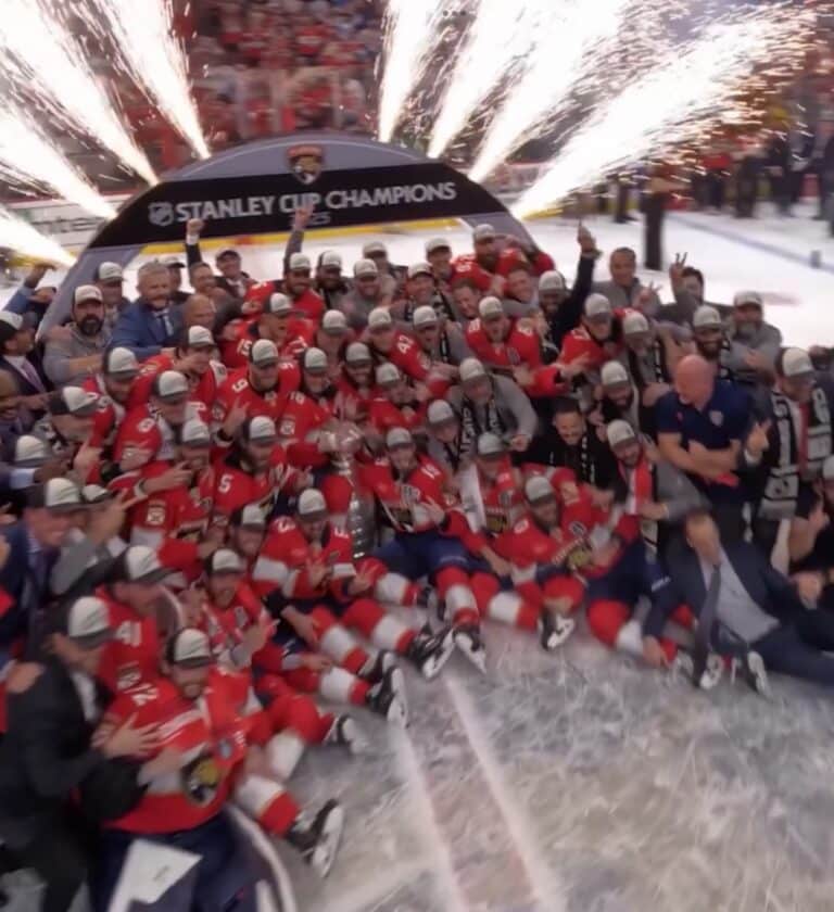 Innovative Drone Footage Elevates Stanley Cup Final Broadcast To New Heights 7