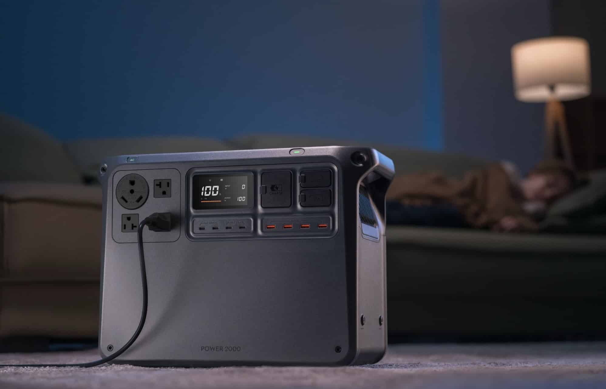 Dji Power 2000: A Compact, High-Capacity Portable Power Station For Drones And Beyond 3