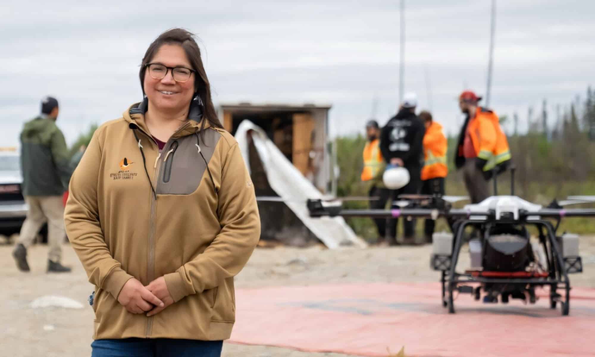 Drones Plant 50,000 Trees Daily To Restore Canada’s Wildfire-Ravaged Forests 2