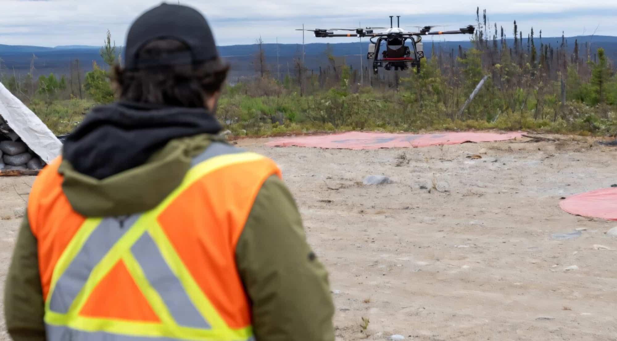 Drones Plant 50,000 Trees Daily To Restore Canada’s Wildfire-Ravaged Forests 1