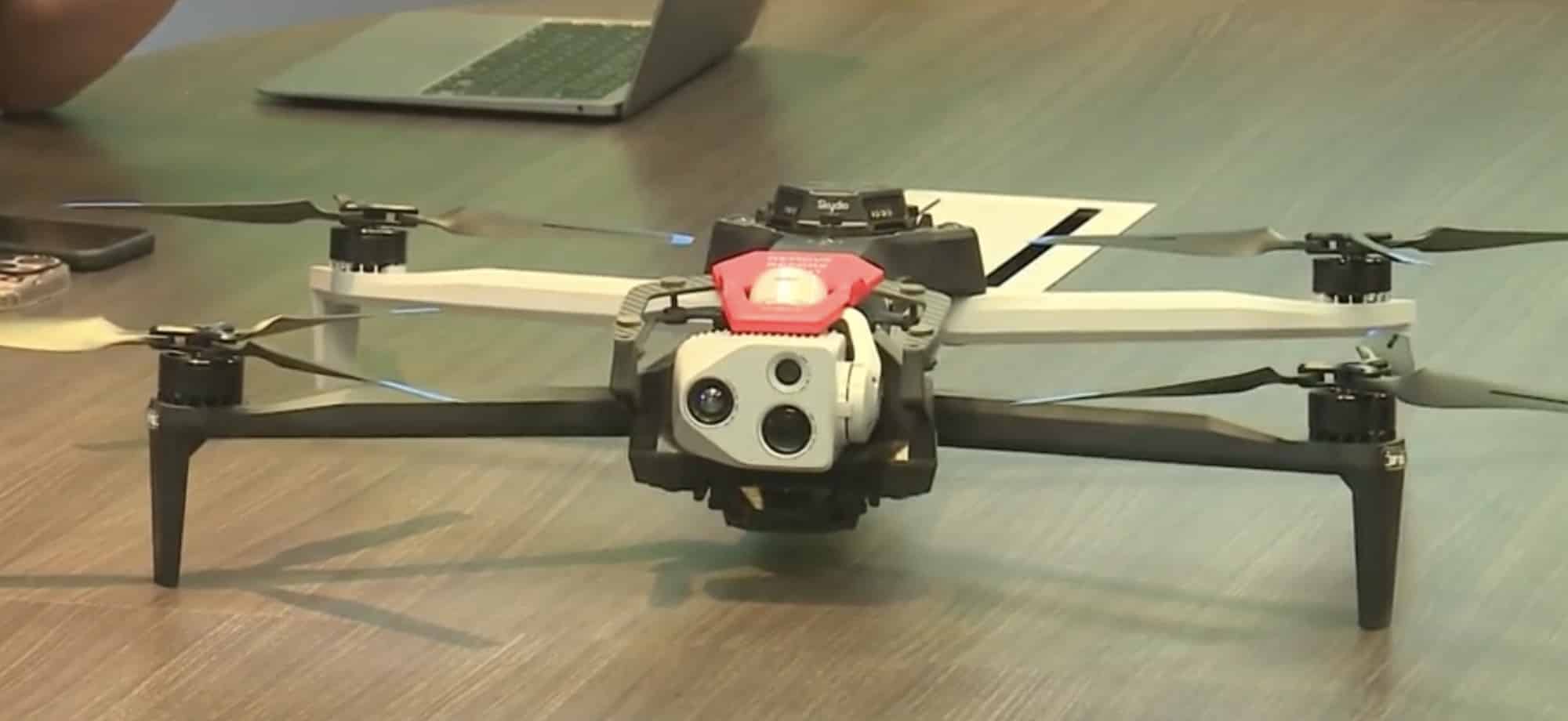 Albuquerque Police Deploy Drones To Combat Bosque Fires With Advanced Thermal Imaging 3