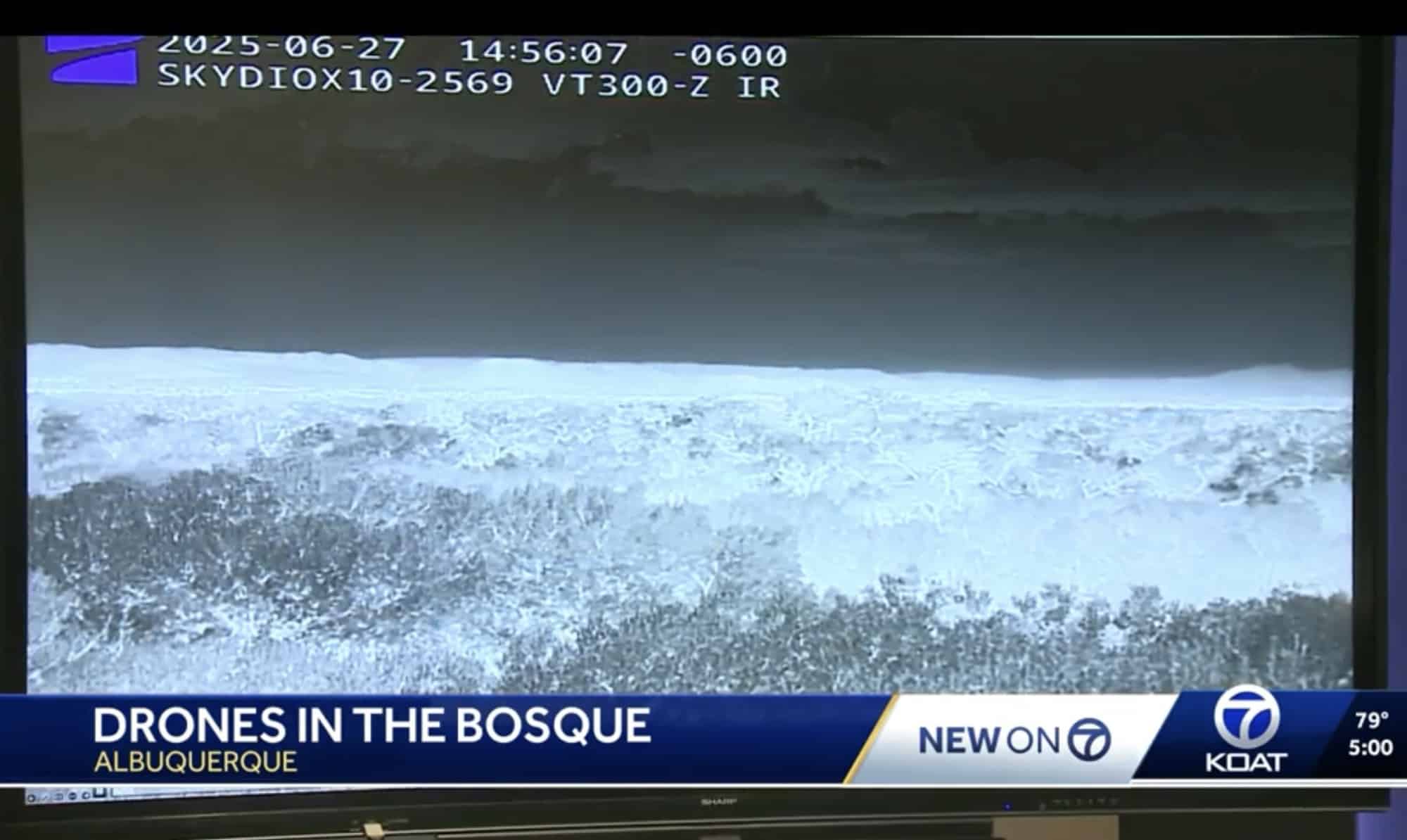 Albuquerque Police Deploy Drones To Combat Bosque Fires With Advanced Thermal Imaging 2