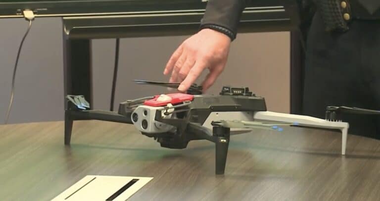 Albuquerque Police Deploy Drones To Combat Bosque Fires With Advanced Thermal Imaging 5