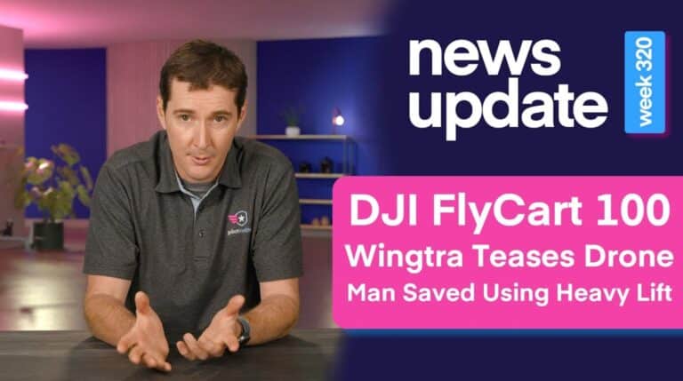 Dji Flycart 100, Wingtra Teases New Drone, And Man Rescued From Flood By Drone 7
