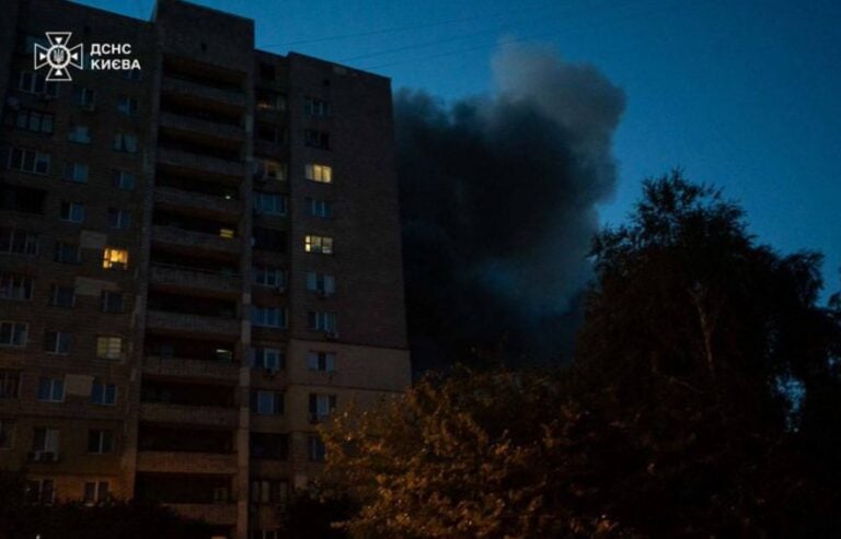 Russia Unleashes Record Drone Attack On Kyiv, Highlighting Shahed Drone Capabilities 5