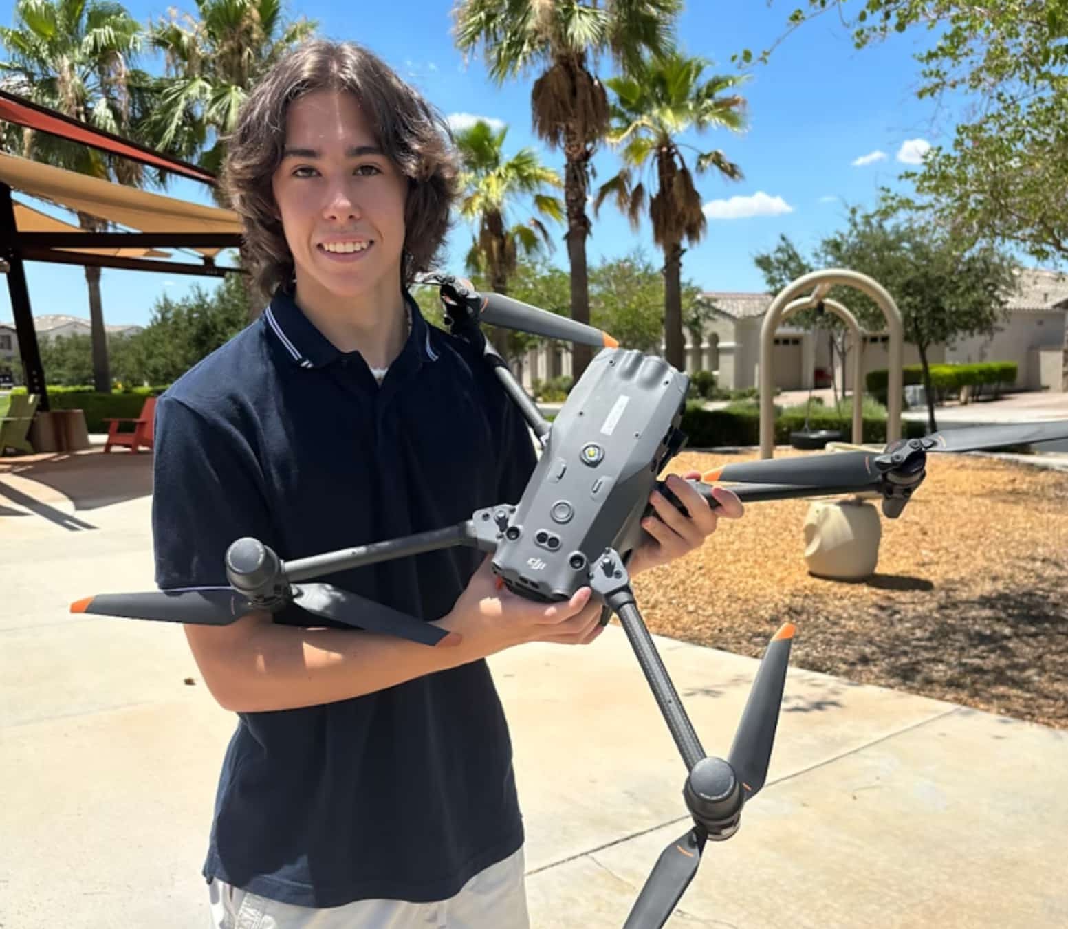 Arizona Teen’s Drone Business Reunites Lost Pets With Families Using Thermal Imaging 1