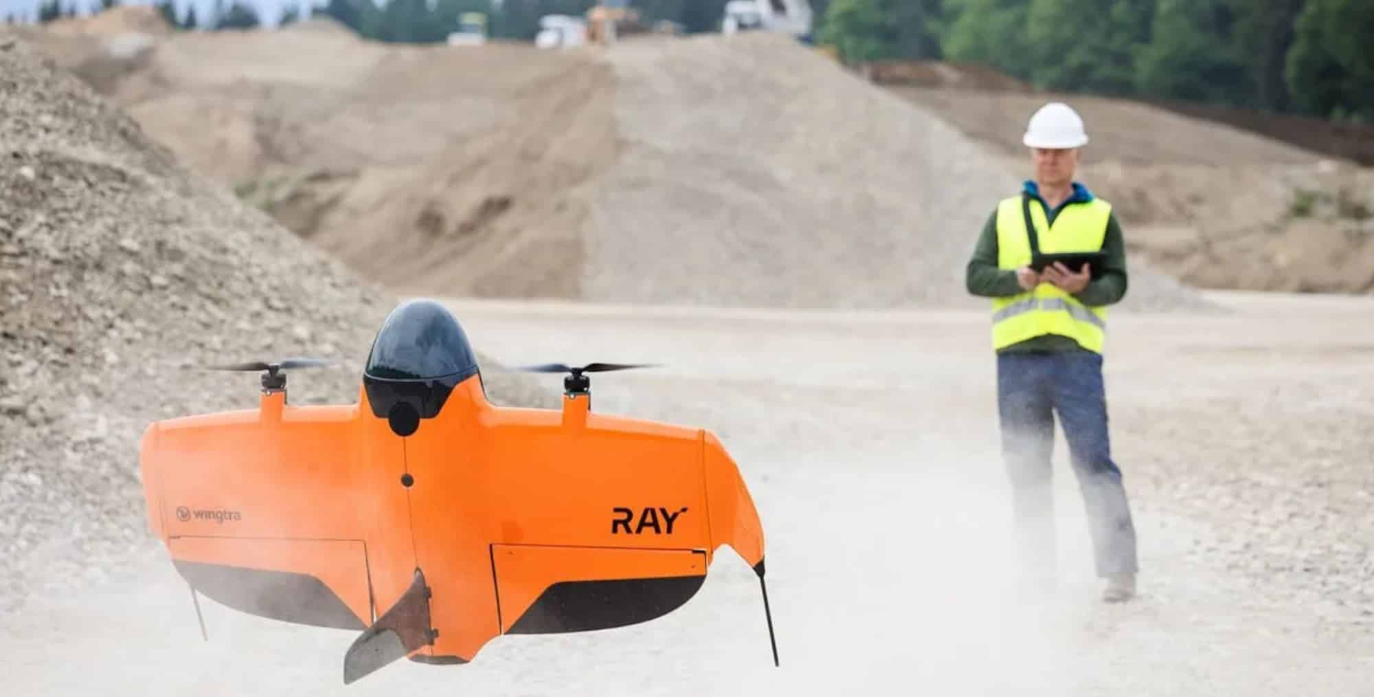 Wingtra Launches Wingtraray Drone For Faster Surveying And Urban Flight Compliance 1