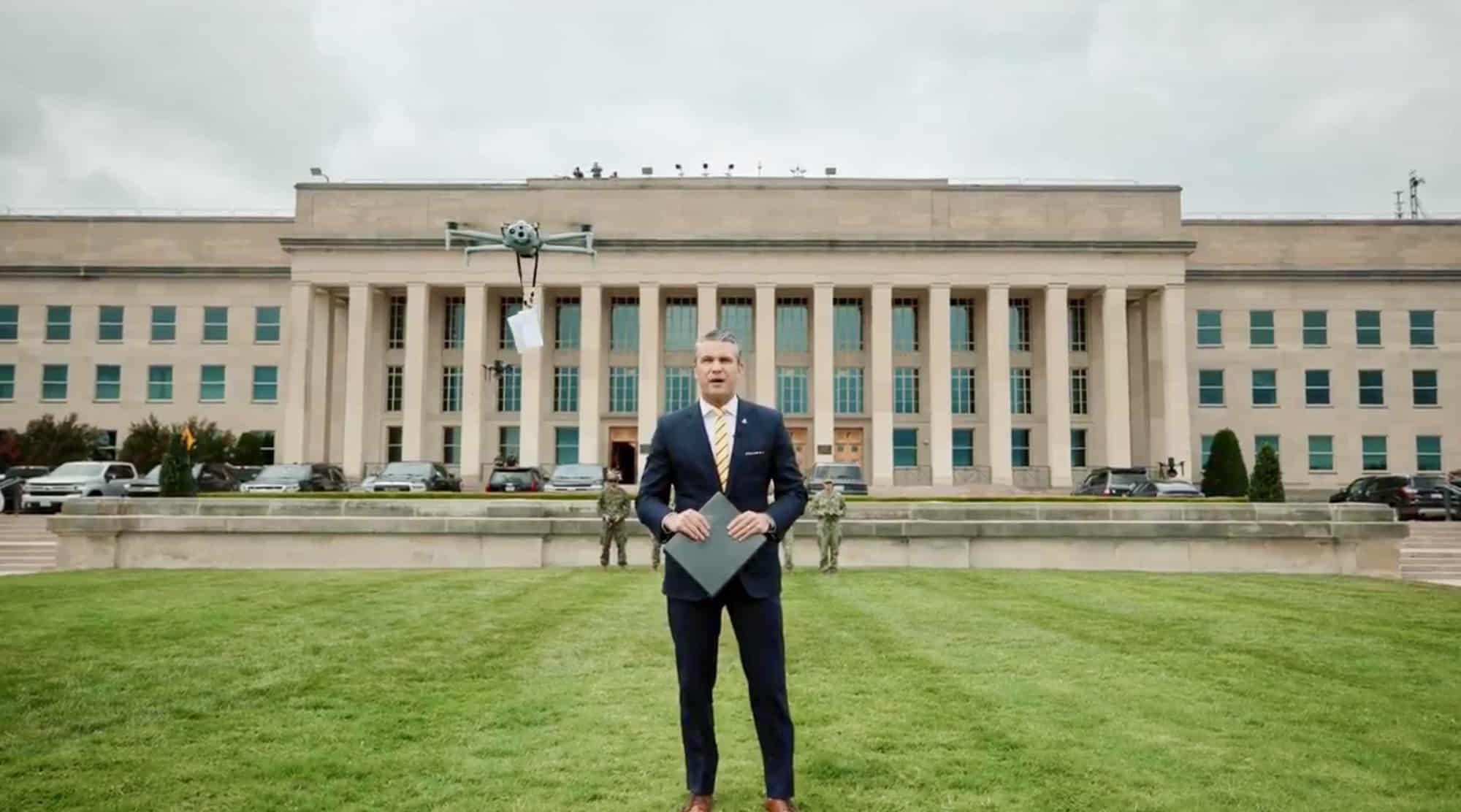 U.s. Defense Secretary Hegseth’s Directive Targets Drone Dominance With Urgent Pentagon Overhauls 2 U.s. Defense Secretary Hegseth’s Directive Targets Drone Dominance With Urgent Pentagon Overhauls 2