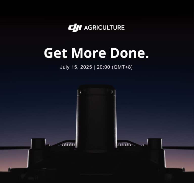 Dji Agriculture Teases Powerful New Drone For Enhanced Farm Productivity 1
