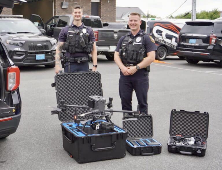 Westfield Police Elevate Public Safety With Mobile Drone Deployments 2