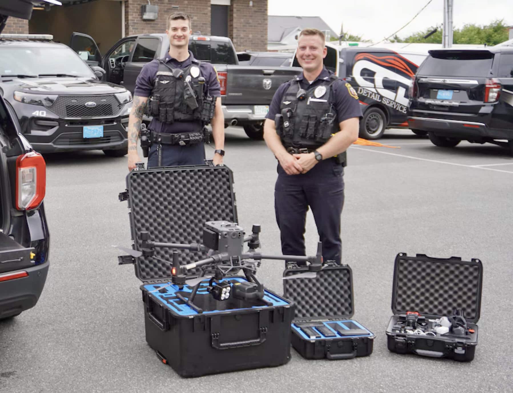 Westfield Police Elevate Public Safety With Mobile Drone Deployments 1