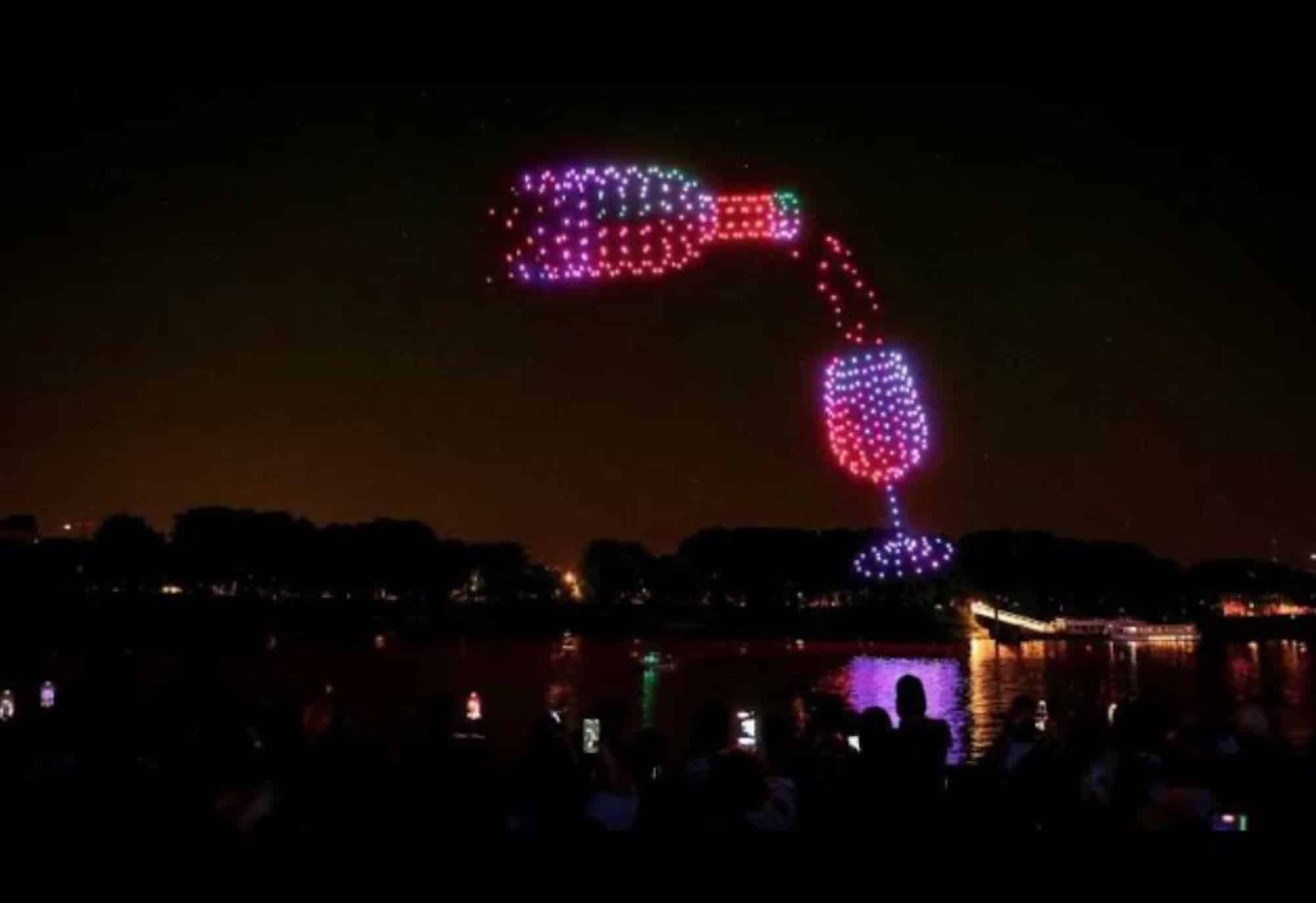 France Embraces Drone Shows For Bastille Day 2025 Amid Wildfire Concerns 1