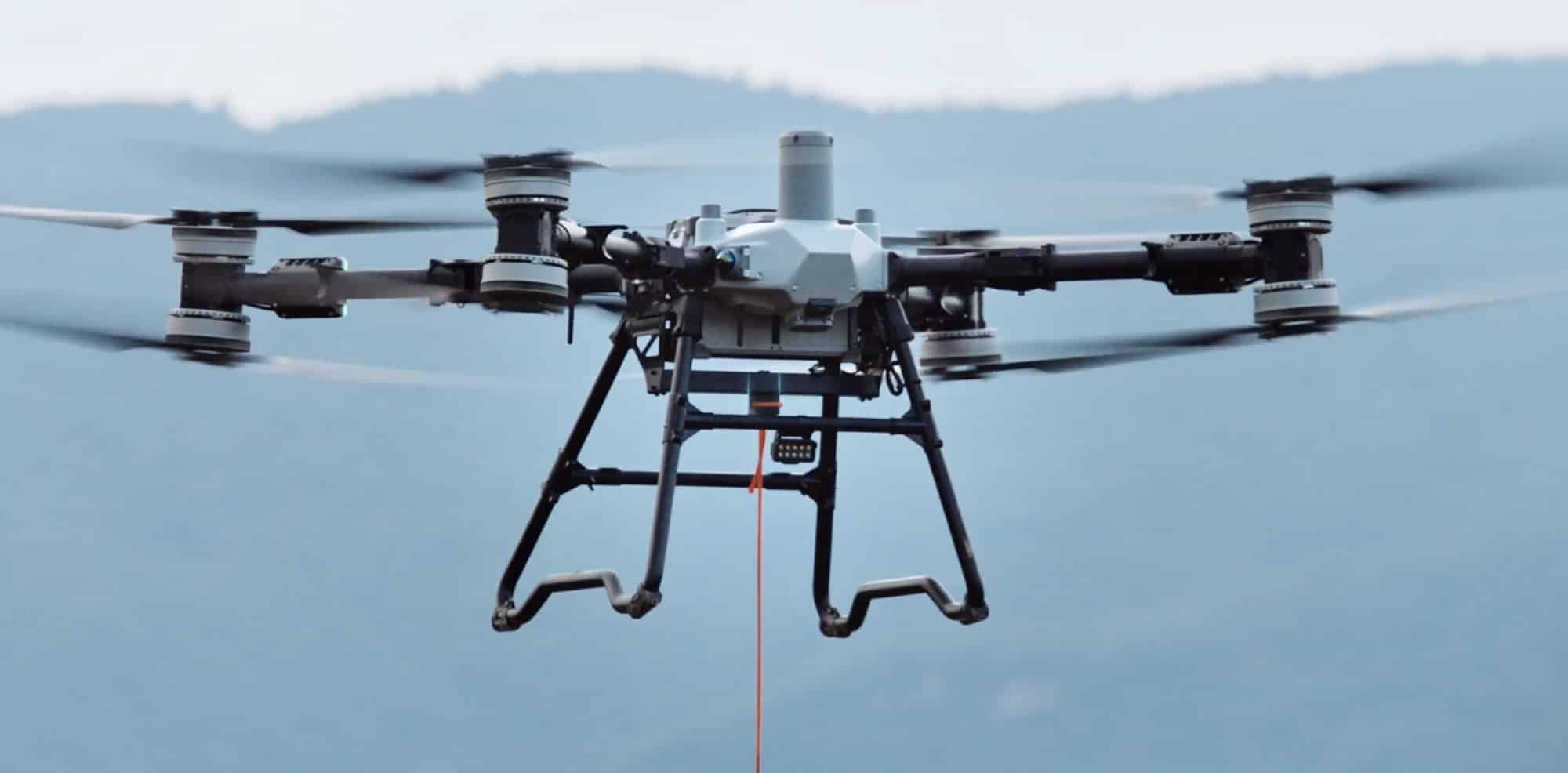 Dji Unveils Agras T100 Drone: Elevating Precision Agriculture With 100-Kg Payload Capacity 1