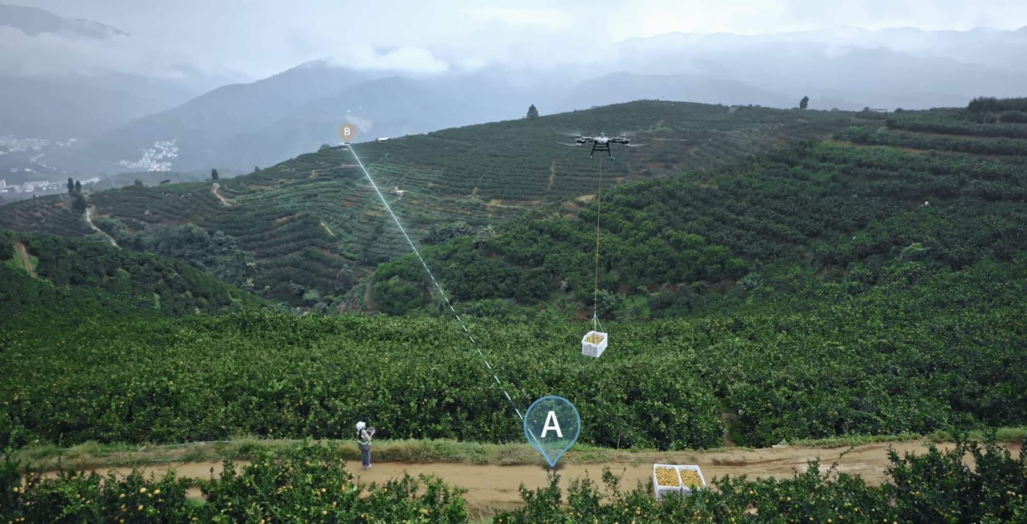 DJI Unveils Agras T100 Drone: Elevating Precision Agriculture with 100-Kg Payload Capacity 7