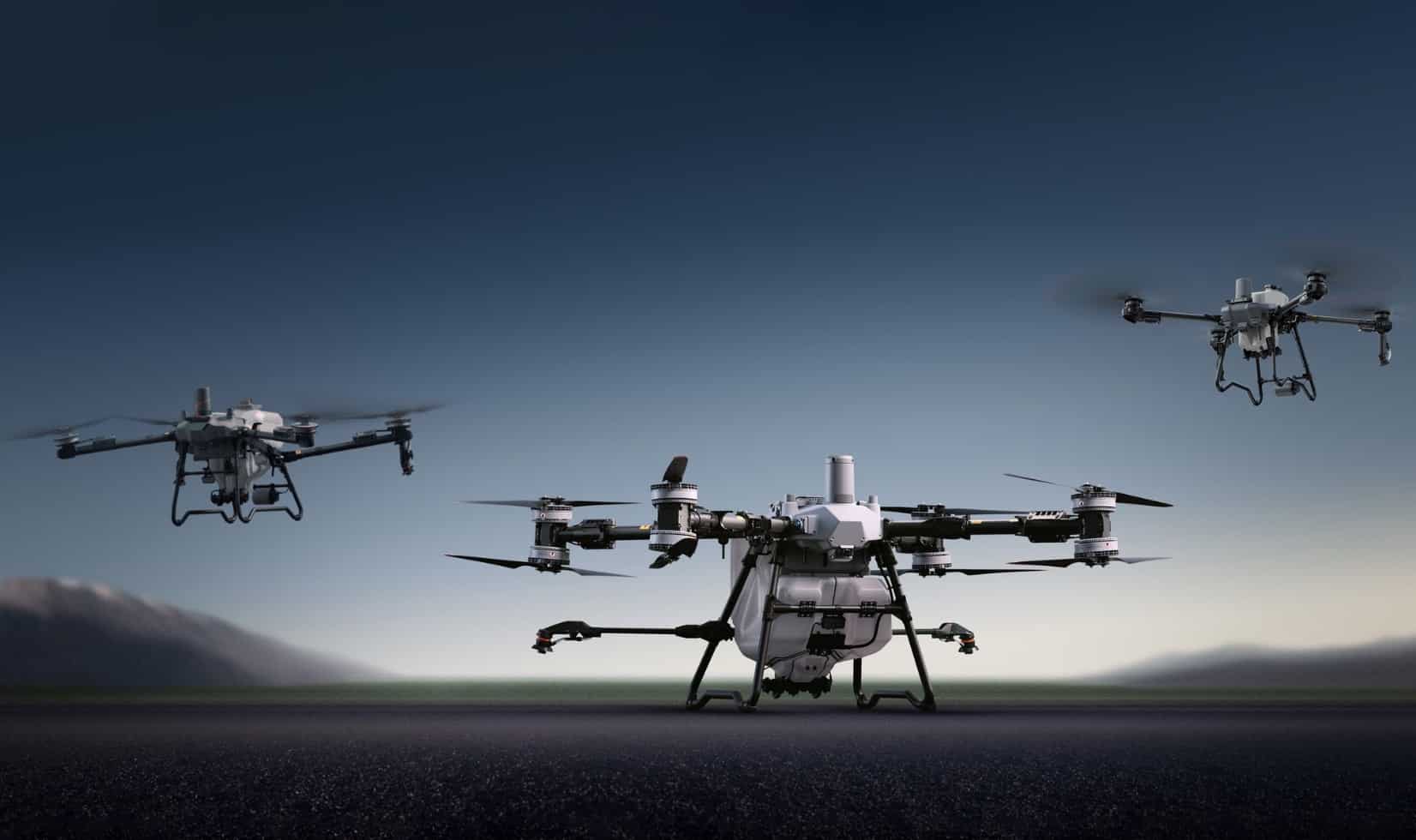 Dji Launches Agras T100, T70P, And T25P Drones: Boosting Agricultural Efficiency Worldwide 1