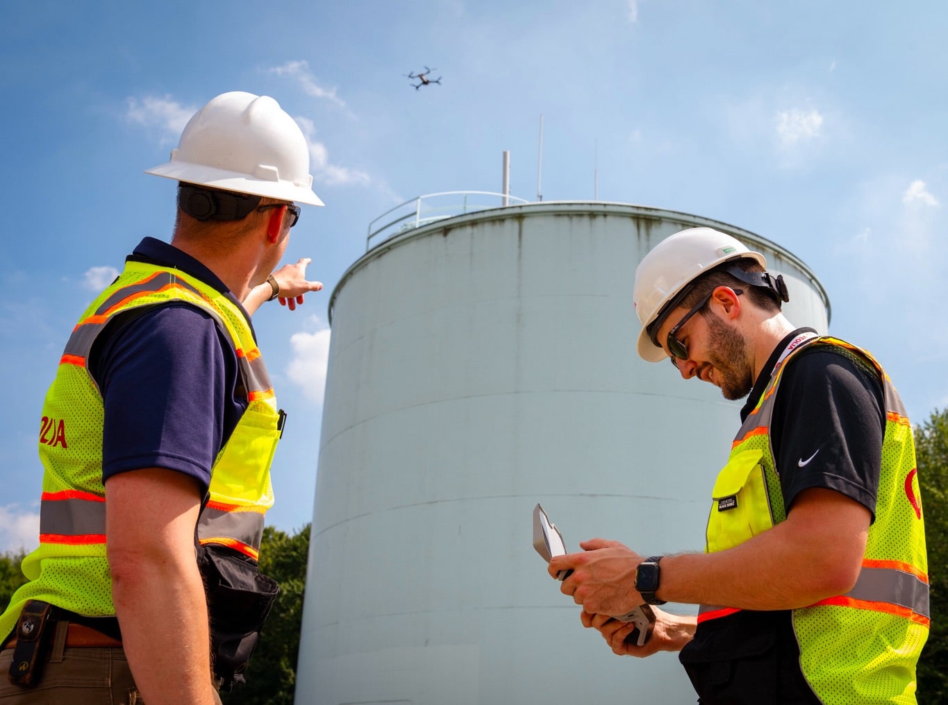 Veolia Harnesses Drone Thermal Imaging To Save Billions Of Gallons In Water Leak Detection 1