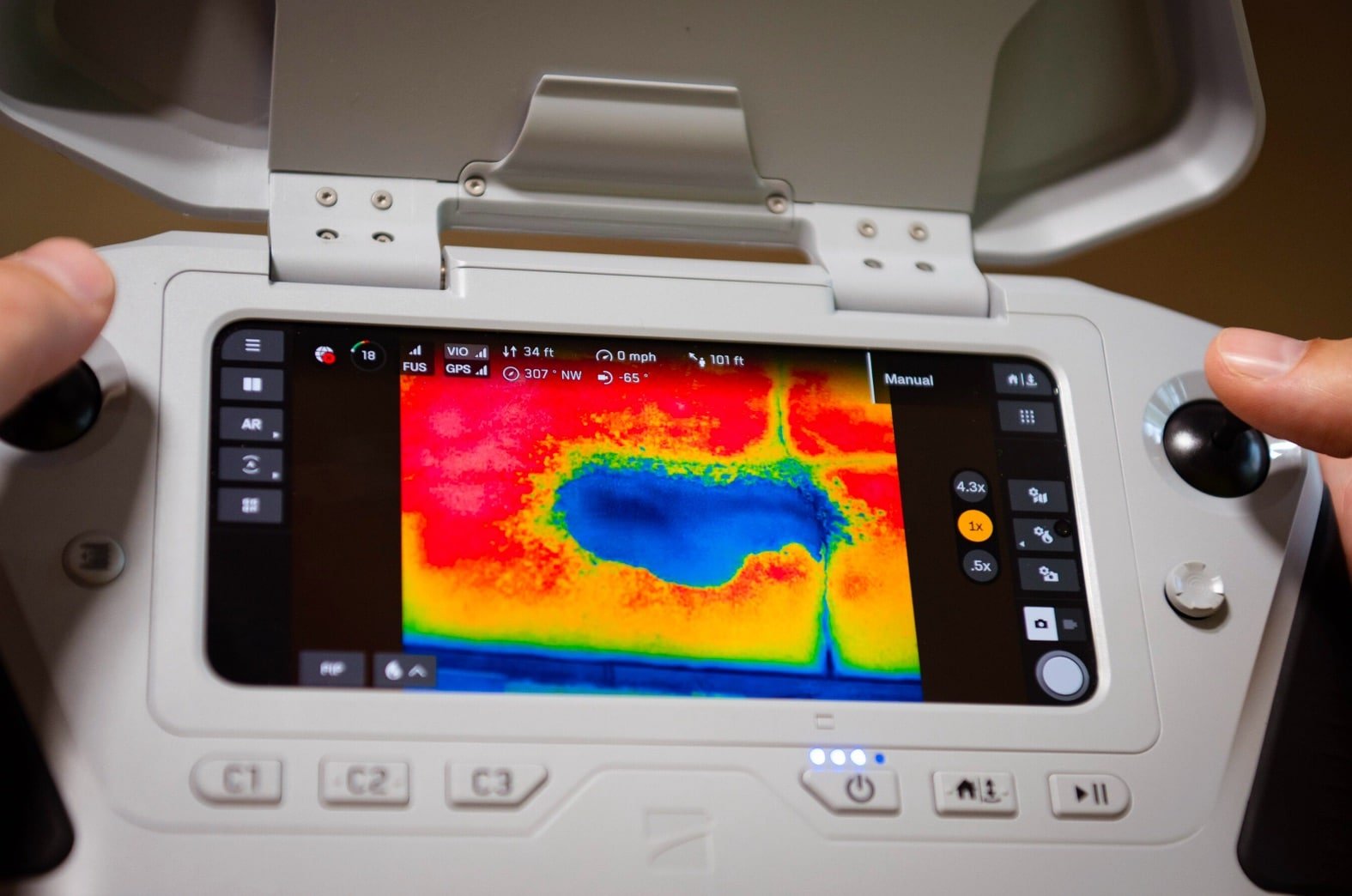 Veolia Harnesses Drone Thermal Imaging To Save Billions Of Gallons In Water Leak Detection 4